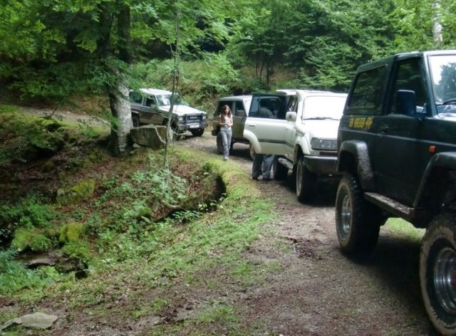 venga con su propio todoterreno